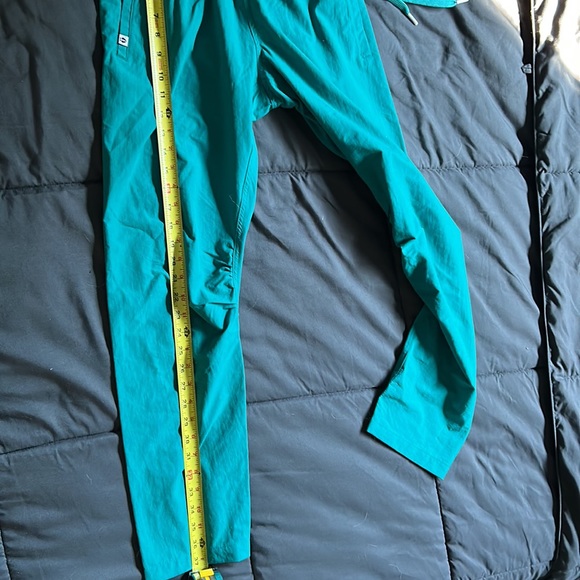 Bearded Goat Aspen Pant in Fanfare Teal, XS - Picture 10 of 11